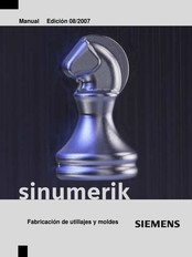 Siemens SINUMERIK 810D Manual Del Usuario