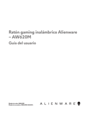 Dell Alienware AW620M Guia Del Usuario