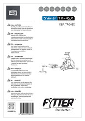 FYTTER TR-4SX Manual De Instrucciones