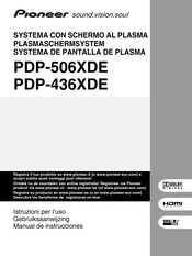 Pioneer PDP-506XDE Manual De Instrucciones