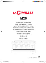 Lacimbali M26 Uso E Instalacion