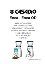 Casadio Enea OD Uso E Instalacion