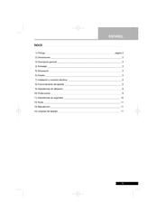 Mazzer MINI B Manual De Instrucciones