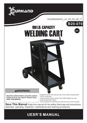 DURHAND B20-070BK Manual Del Usuario