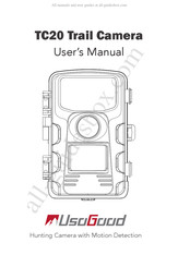 Usogood TC20 Manual Del Usuario