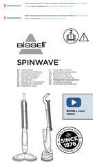 Bissell SPINWAVE Guia Del Usuario