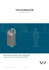 Volkswagen 22102247 Instrucciones De Manejo