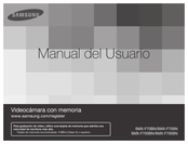 Samsung SMX-F700SN Manual Del Usuario