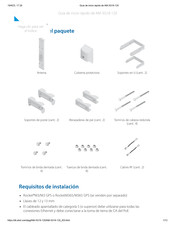 Ubiquiti AM-3G18-120 Guia De Inicio Rapido