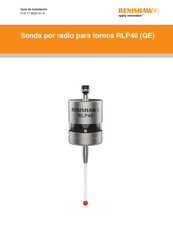 Renishaw RLP40 QE Guia De Instalacion