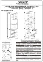 MadeiraMadeira CE377-05 Instrucciones De Montaje