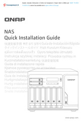 QNAP TS-855X Guía De Instalación Rápida