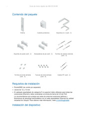 Ubiquiti AM-2G16-90 Guia De Inicio Rapido