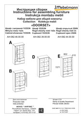 ANREX DOORSET AH-082.44.00.00 Instrucciones De Montaje