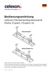 Celexon Motor Expert xl Manual Del Usuario