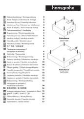 Hansgrohe Raindance 2647118 Serie Instrucciones De Montaje