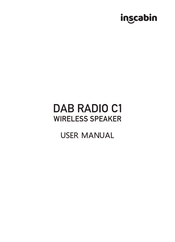 inscabin DAB RADIO C1 Manual Del Usuario