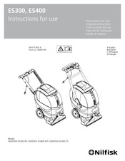 Nilfisk ES300 XP Instrucciones De Uso