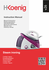 Hkoenig V26 Manual De Instrucciones