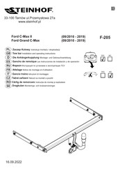 Steinhof F-205 Instrucciones De Montaje