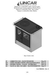 Lincar NADA 140A Manual Del Usuario