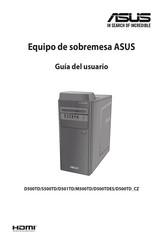 Asus M500TD Guia Del Usuario