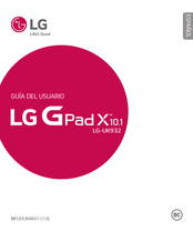 LG G Pad X 10.1 Guia Del Usuario