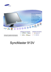 Samsung SyncMaster 913V Manual De Instrucciones