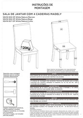 HENN MADELY SE419-508 Instrucciones De Montaje