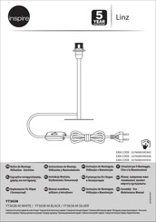 Inspire Linz YT3638 Instrucciones De Montaje, Utilización Y Mantenimiento