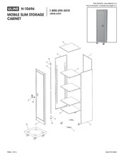 Uline H-10696 Instrucciones De Montaje