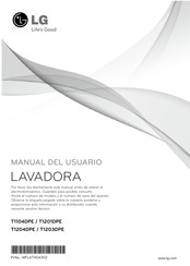 LG T1104DPE Manual Del Usuario