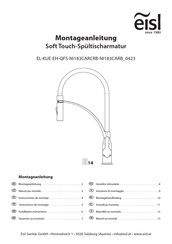 eisl CARNEO NI183CARCRB Instrucciones De Montaje