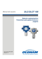 Oldham OLCT 100 Manual Del Usuario