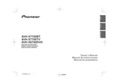 Pioneer AVH-X6750DVD Manual De Instrucciones