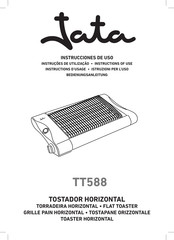 Jata TT588 Instrucciones De Uso