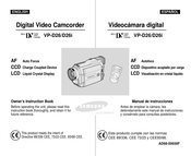 Samsung VP-D26 Manual Del Usuario