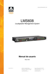 Amate Audio LMS608 Manual De Usuario