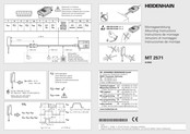 Heidenhain MT 2571 Instrucciones De Montaje