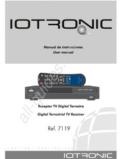 IOTRONIC 7119 Manual De Instrucciones