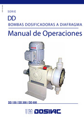 dosivac DD 150 Manual De Operaciones