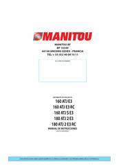 Manitou 180ATJ Manual De Instrucciones