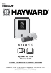 Hayward AquaRite Pro Touch Manual Del Usuario