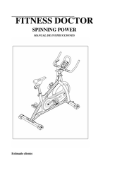 Fitness Doctor SPINNING POWER Manual De Instrucciones