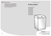 Electrolux AQUA PLUS EWLI086MFBHPT Manual De Instrucciones