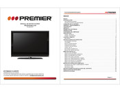 Premier TV-2457TFT Manual De Instrucciones