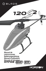 Horizon Hobby BLH1180 Manual De Instrucciones