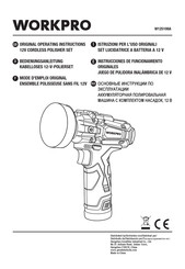 WorkPro W125108A Instrucciones De Funcionamiento Originales