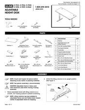 Uline H-7598 Instrucciones De Montaje