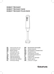 Taurus ROBOT 750 EASY Instrucciones De Uso